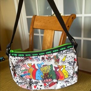 Le Sportsac Alber Elbaz collaboration nylon mini shoulder bag